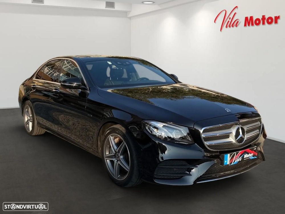 Mercedes-Benz E 300 de AMG Line - 2