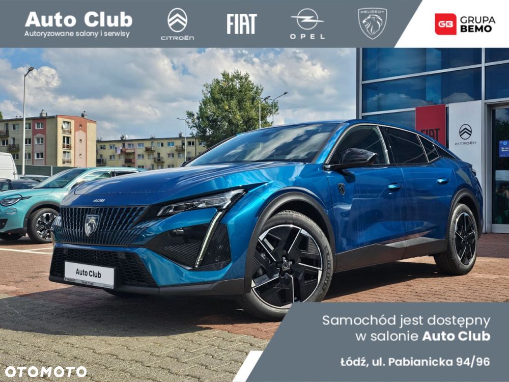 Peugeot 408