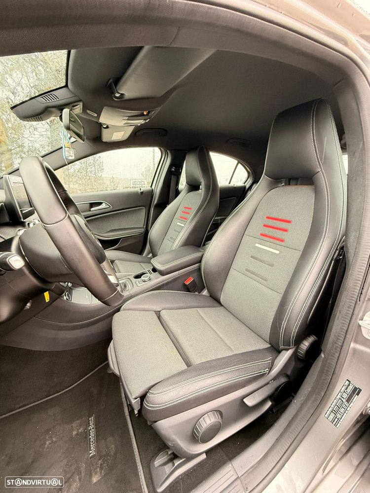 Mercedes-Benz A 180 Limousine - 16