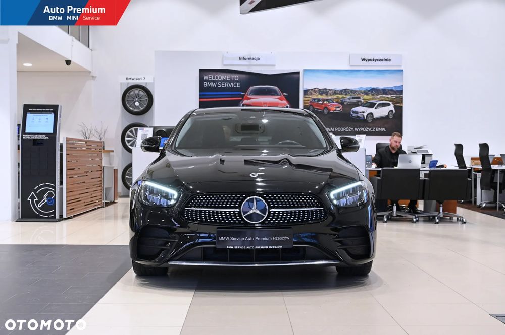 Mercedes-Benz Klasa E 220 d 4-Matic - 2