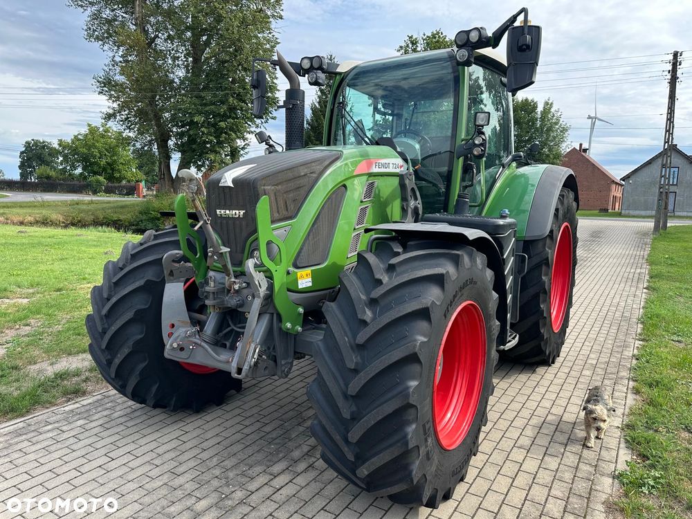 Fendt 724 S4 Vario - 1