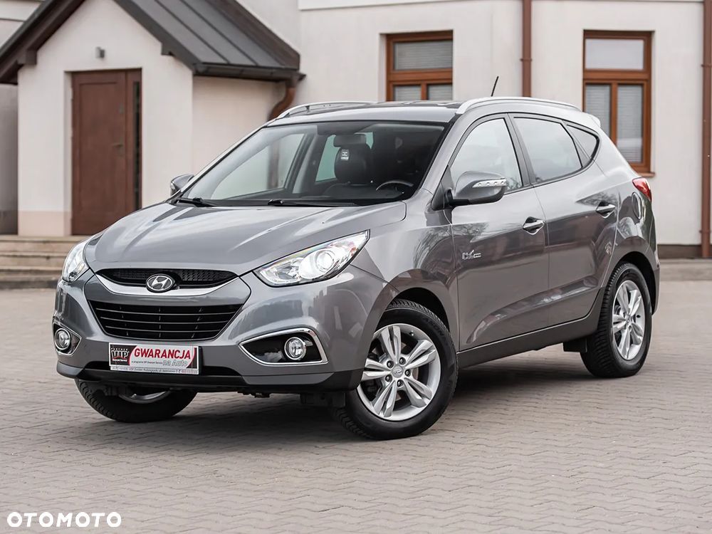 Hyundai ix35 blue 1.6 2WD Finale Silver - 6