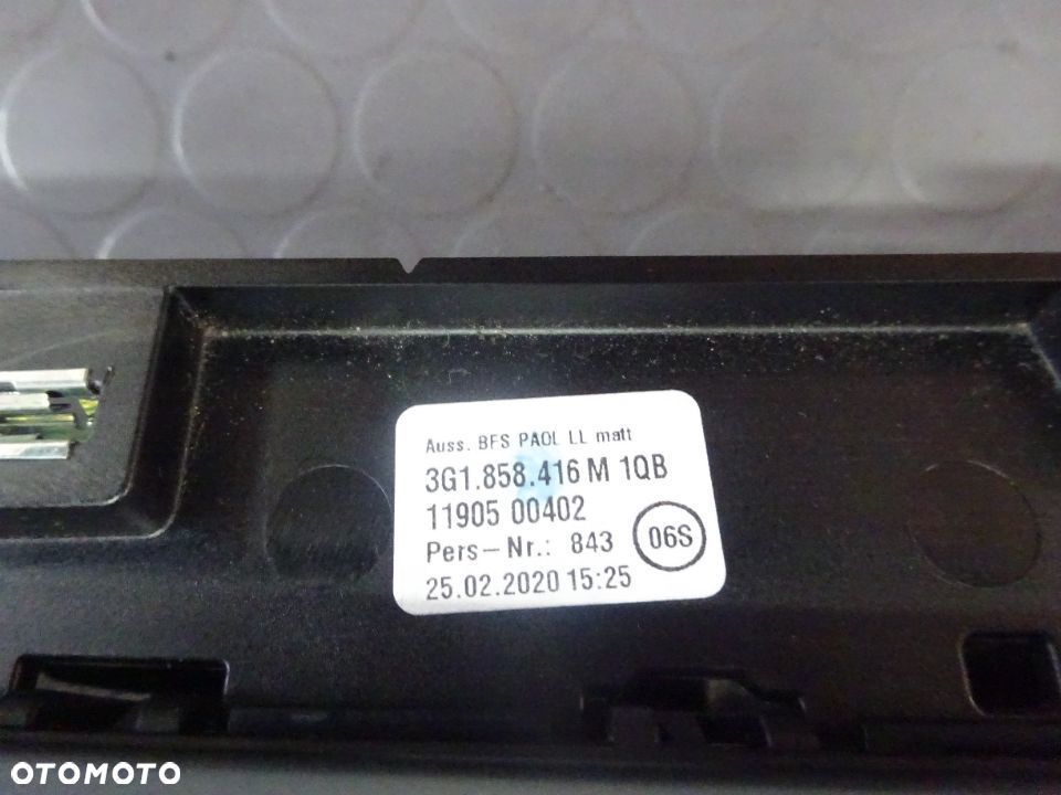3G1858416M kratka nawiewu VW passat B8 Lift czesci - 3
