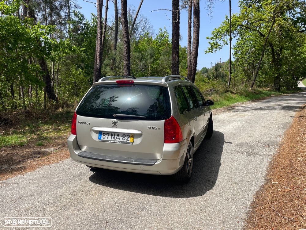 Peugeot 307 SW HDi 110 - 2