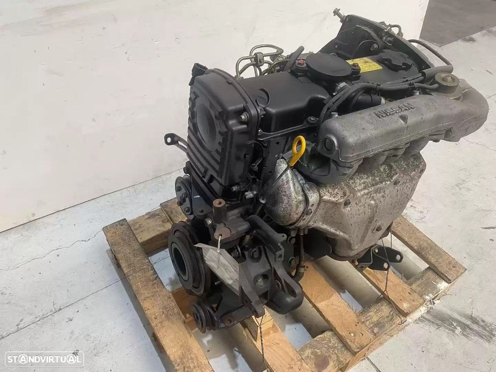 MOTOR COMPLETO NISSAN PRIMERA 1997 -CD20 - 4