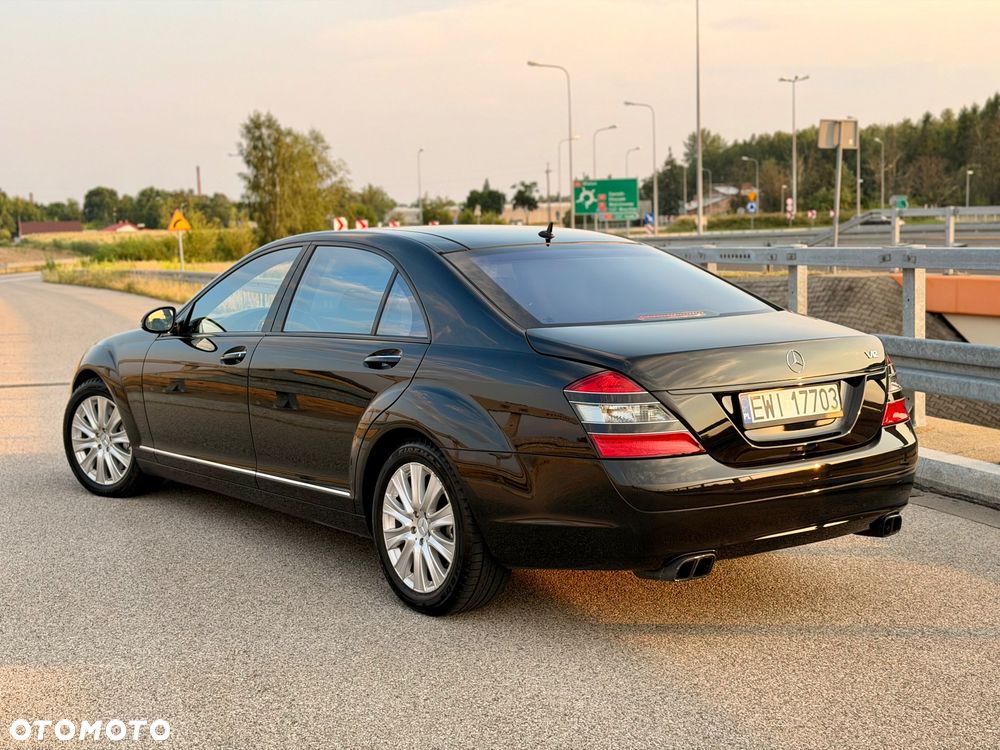 Mercedes-Benz Klasa S 600 L - 3