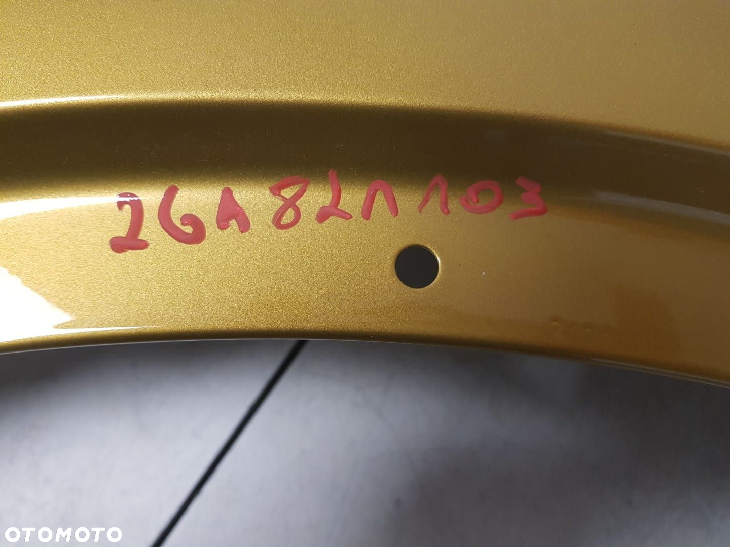 BŁOTNIK VW T-ROC TROC 17-24r 2GA PRZEDNI LEWY PRZÓD LEWA  2GA821105A 2G - 6