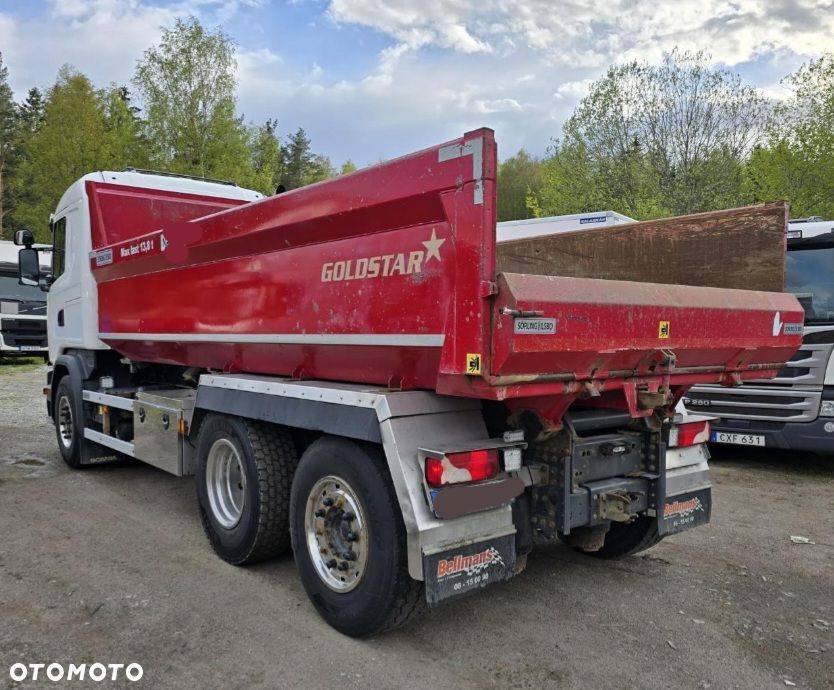 Scania G 410 , 6X2 - 5