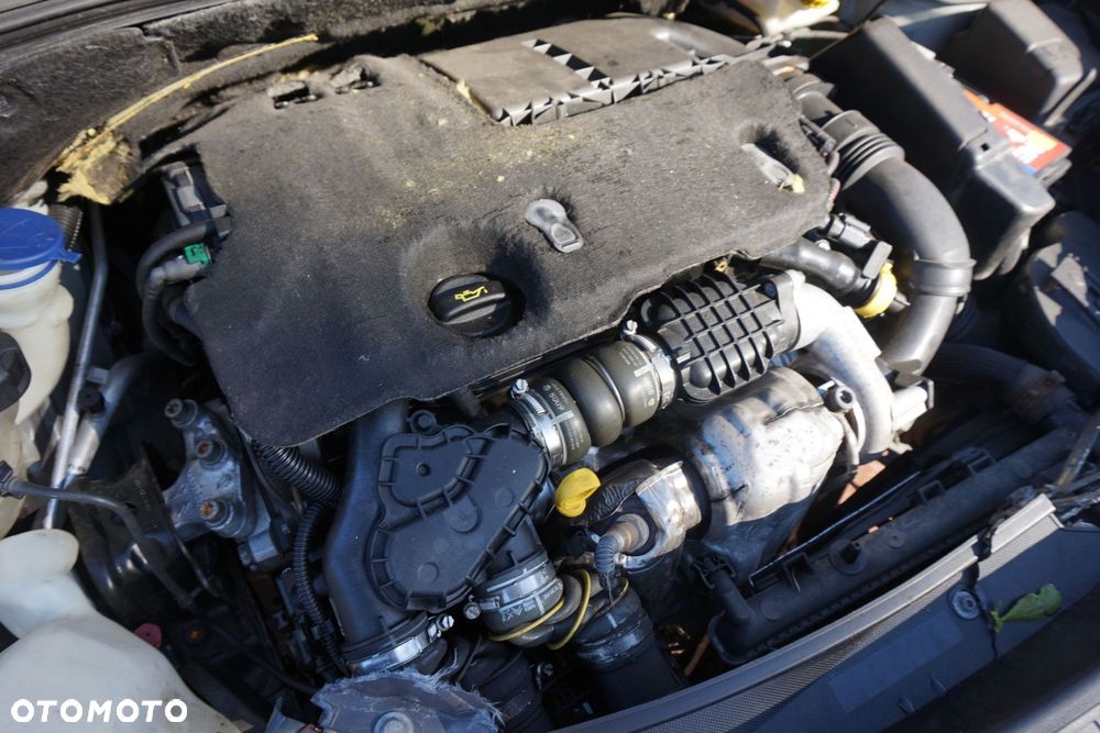 SILNIK KOMPLETNY DS3 I 1.6 HDI 92KM DV6DTED4 9HP 0135RG 0139WX CITROEN 2010-2014 - 3