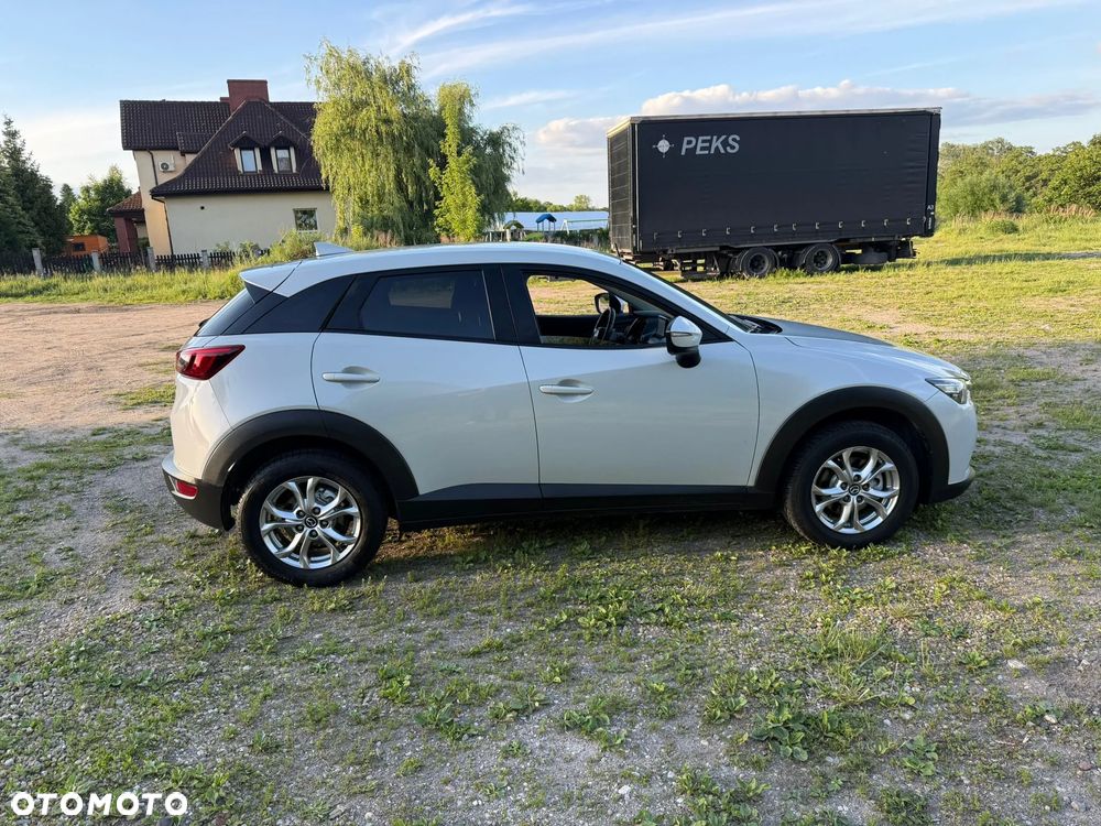 Mazda CX-3 SKYACTIV-D 105 AWD Sports-Line - 10