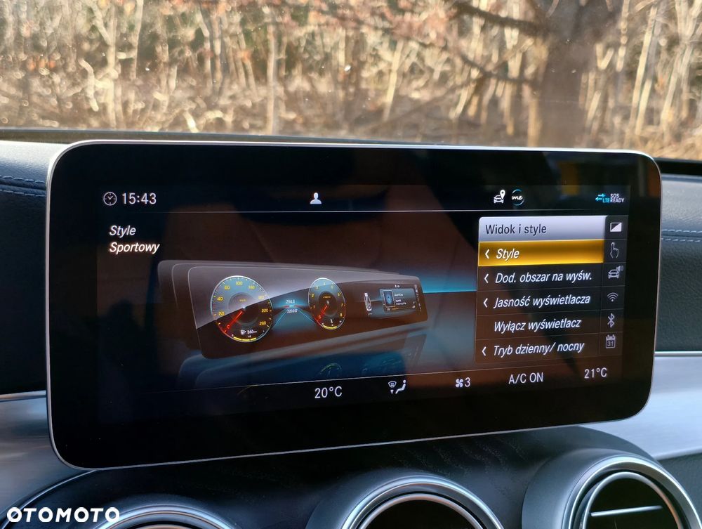Mercedes-Benz Klasa C 300 d 9G-TRONIC AMG Line - 13