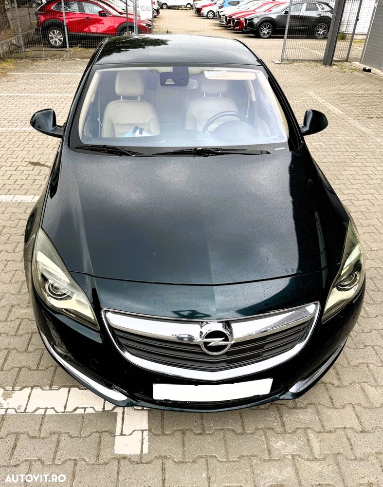 Opel Insignia 2.0 CDTI ECOTEC 4X4 Cosmo Aut. - 9