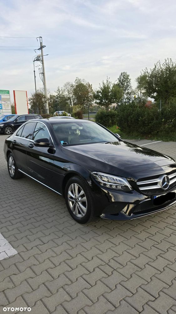 Mercedes-Benz Klasa C 200 d 9G-TRONIC - 1