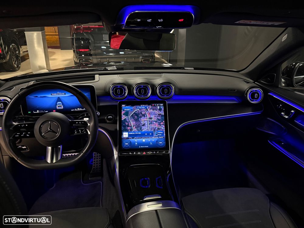 Mercedes-Benz C 300 e AMG Line - 39