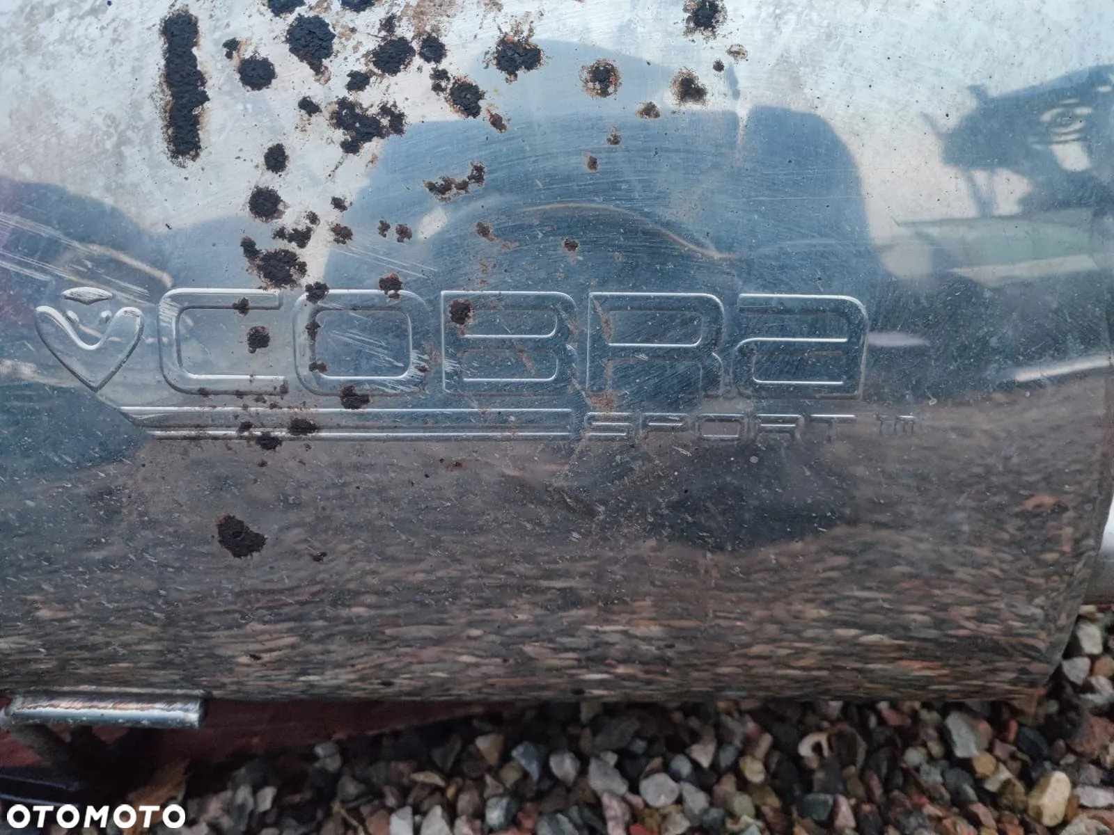 BMW E92 / E92 / E92 LCI / E93 LCI ORYGINALNY KOMPLET WYDECHU DO 335I / 335D MARKI COBRA SPORT + TŁUMIK ŚRODKOWY POD ZWYKŁĄ WANNĘ BAGAŻNIKA O NR: 7 565 541 / 7 793 237 OEM. 100% SPRAWNY - 18