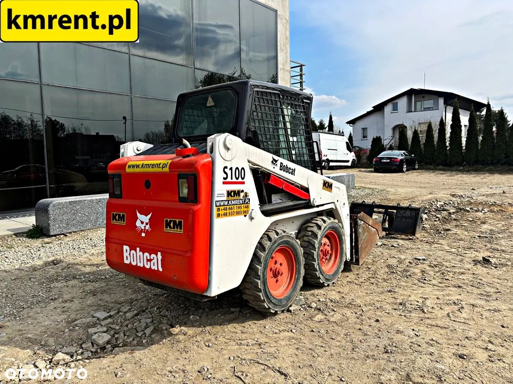 Bobcat S 100 MINI-ŁADOWARKA 2013R. MTH: 1057! | S130 753 - 20