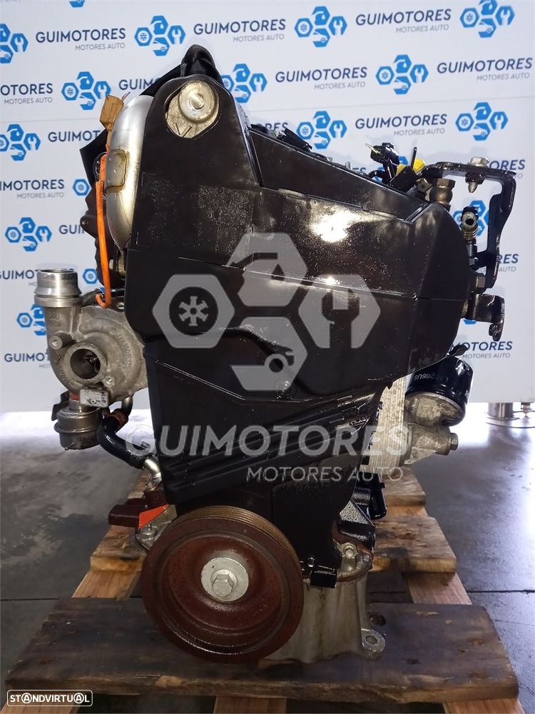 MOTOR RENAULT GRAND SCENIC 1.5DCI 110CV, REF: K9K837 - 1