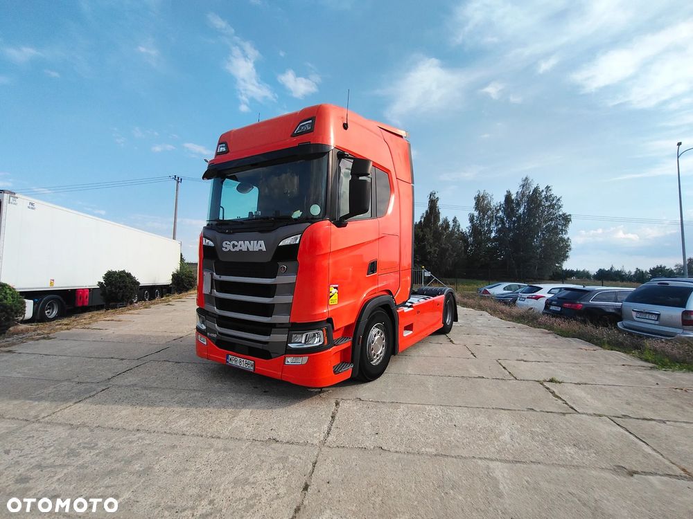 Scania S450 - 1