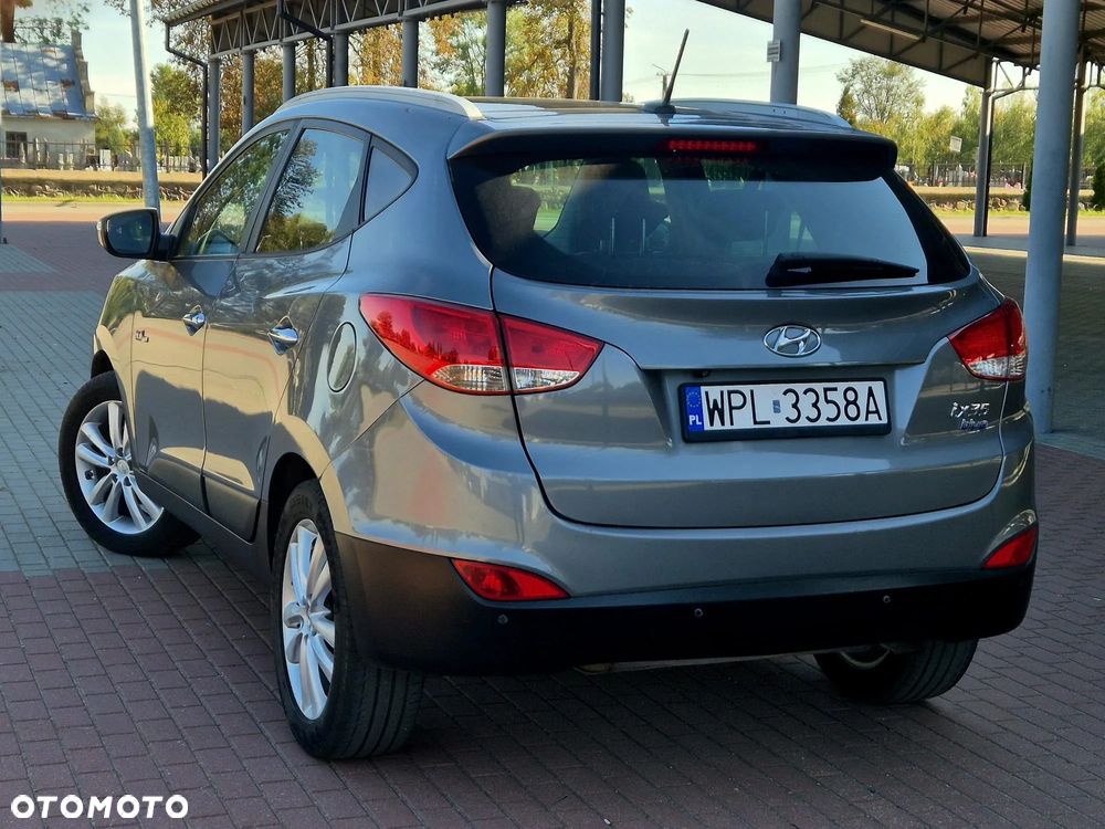 Hyundai ix35 1.7 CRDi 2WD blue Finale - 22