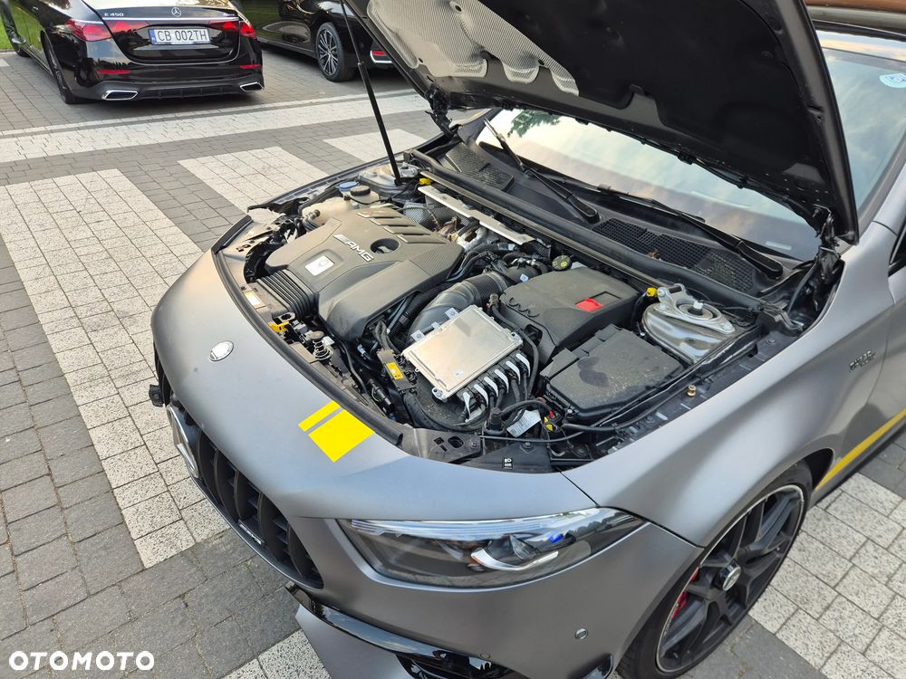 Mercedes-Benz Klasa A 45 S AMG 4-Matic Street Style Edition 8G-DCT - 30
