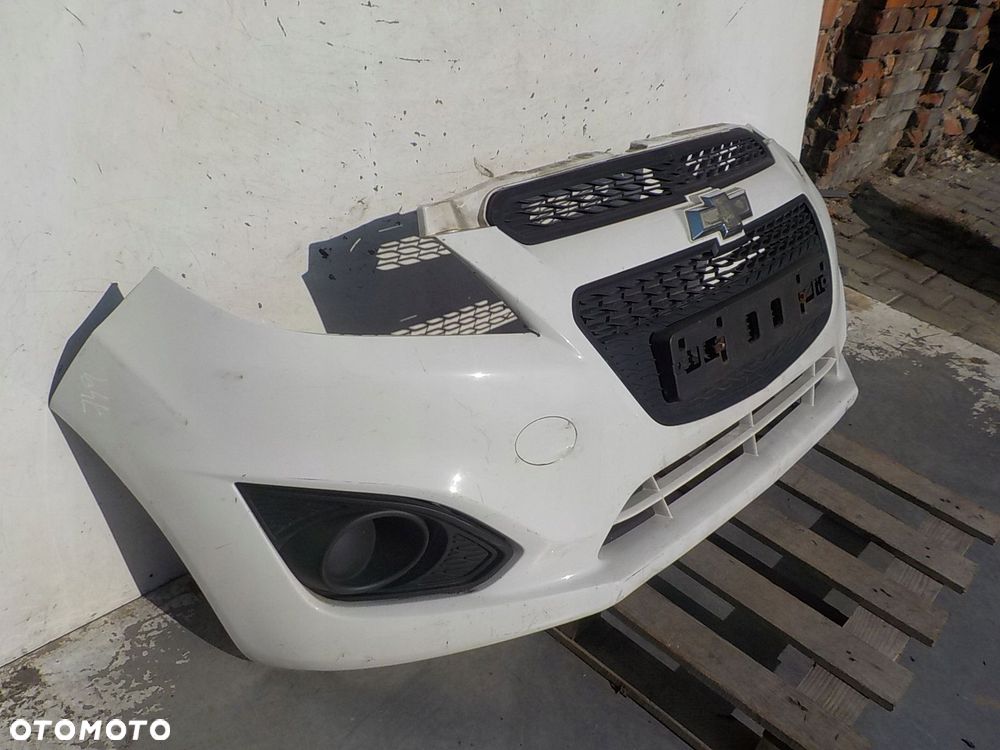 749 CHEVROLET SPARK III M300 ZDERZAK PRZÓD PRZEDNI - 7