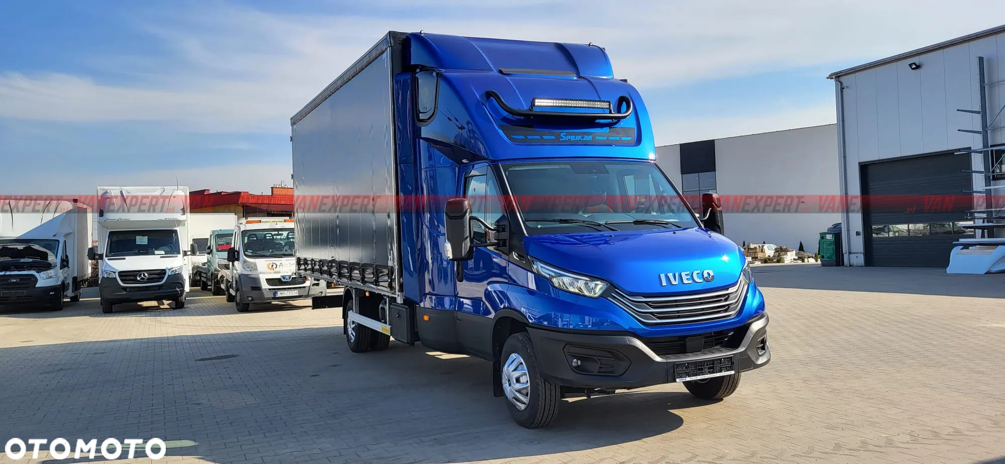 Iveco 70C A8 - MIĘDZYNARODÓWKA MAX - 9