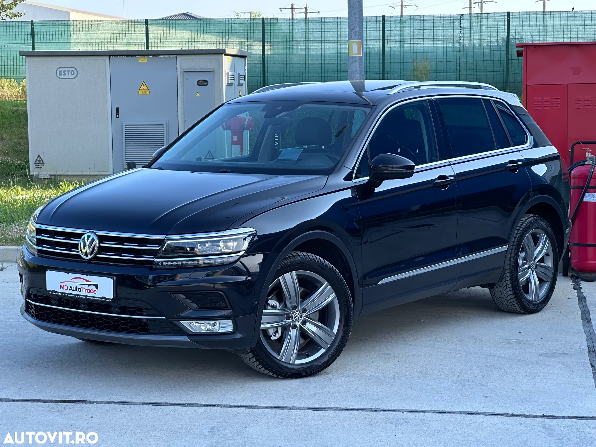 Volkswagen Tiguan 2.0 TDI SCR 4MOTION (BlueMotion Techn.) DSG Highline - 3