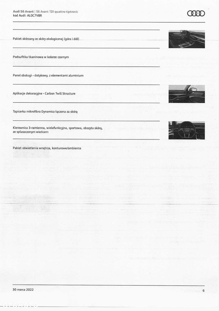 Audi S6 Avant TDI mHEV Tiptronic - 25