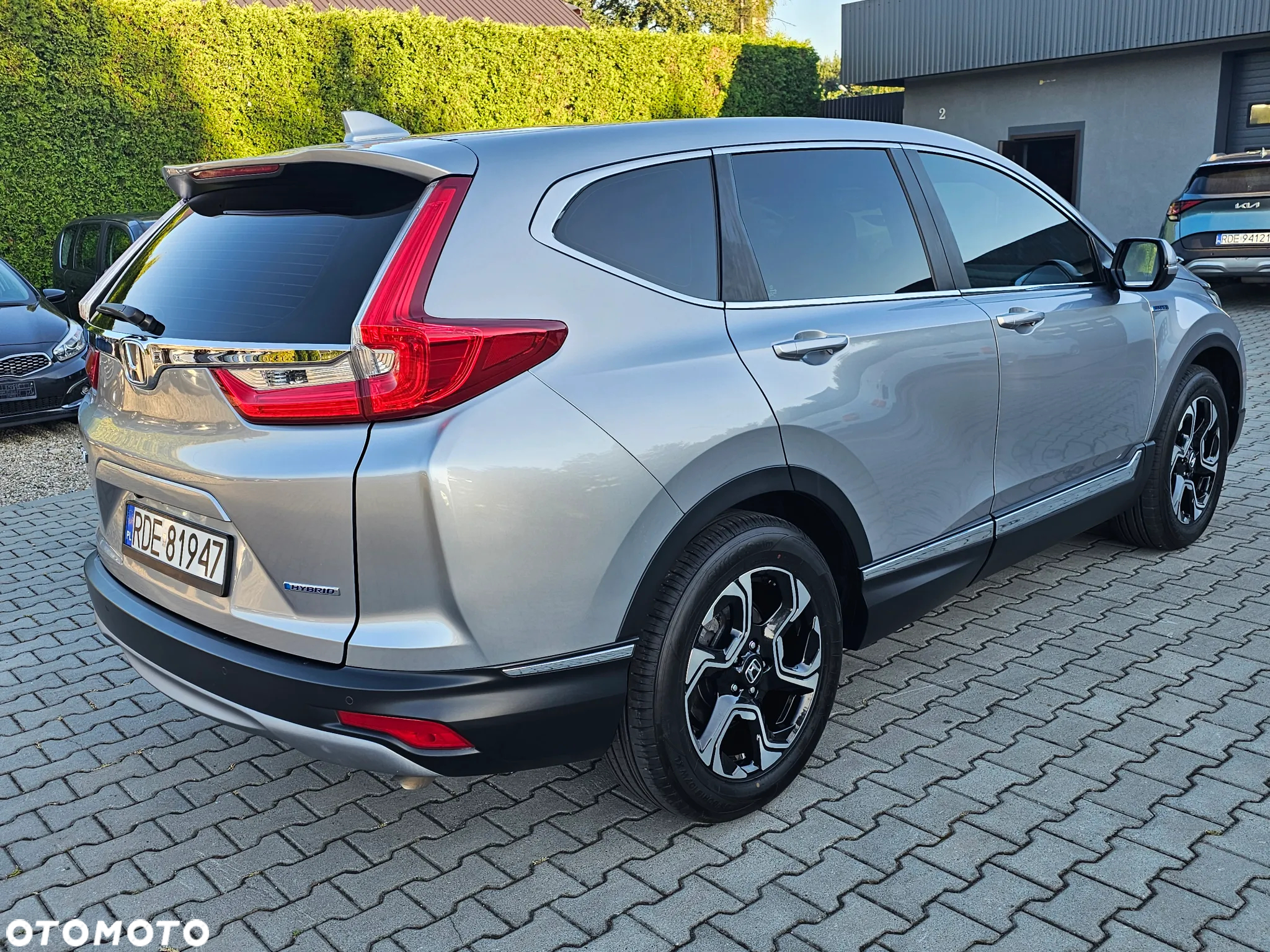 Honda CR-V 2.0 i-MMD Hybrid 2WD Sport Line - 8