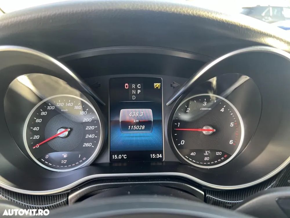 Mercedes-Benz V 220 d Combi Lung 163 CP RWD 9AT - 16