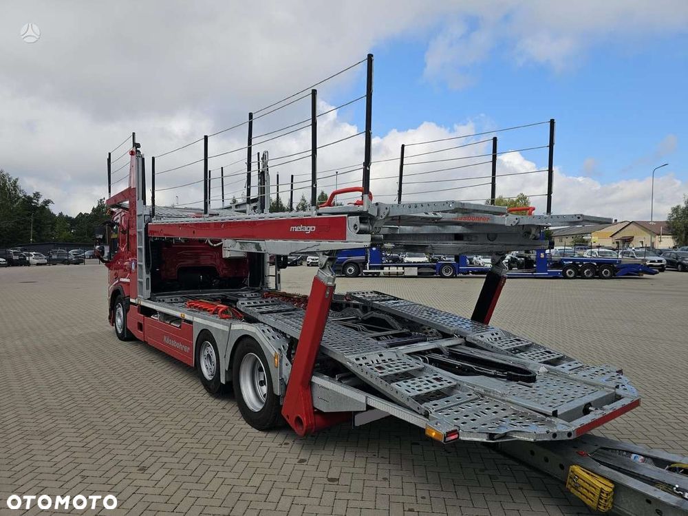 Volvo FM460 + Kassbohrer Metago Pro /  Intago TT - 20