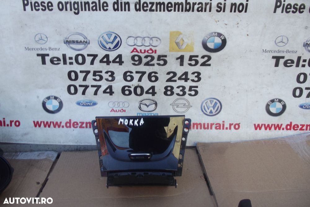 Usa torpedou Opel Mokka carcasa volan usa torpedou dezmembrez Mokka X - 1