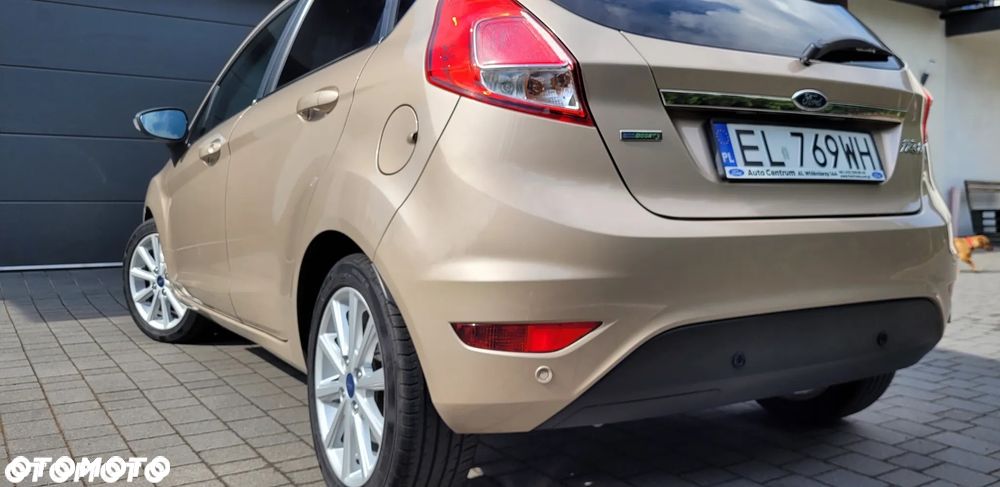 Ford Fiesta 1.0 EcoBoost Platinium X - 3