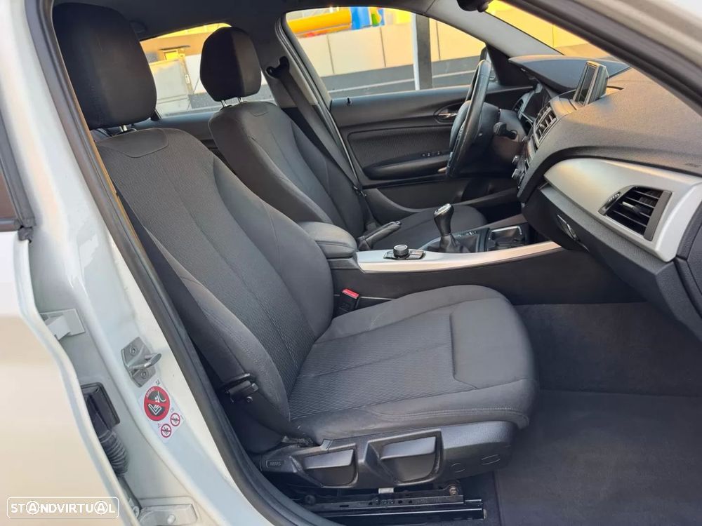 BMW 116 d EDynamics Line Sport - 51