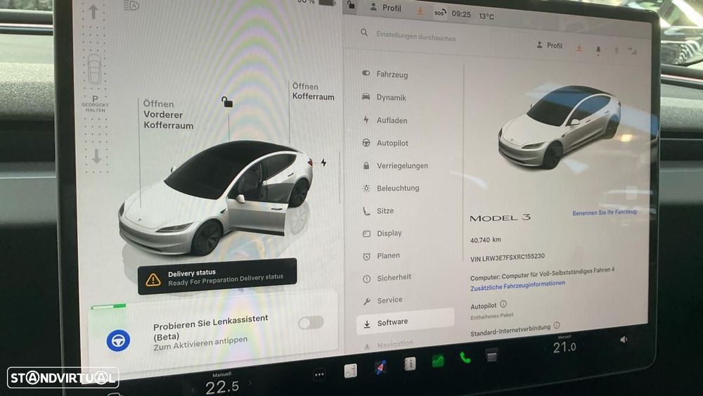 Tesla Model 3 Tração Traseira - 7