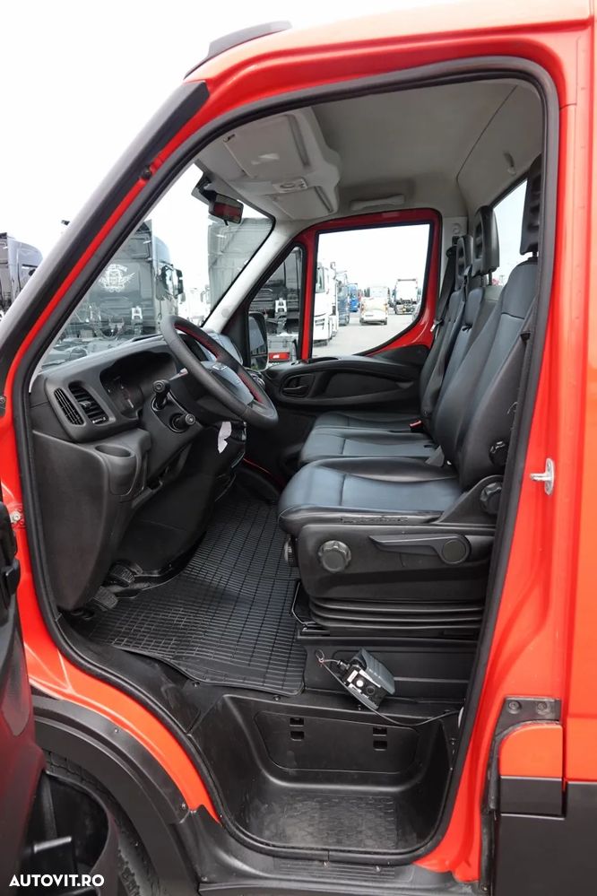 Iveco DAILY 35-120 / WYWROTKA TYLNOZSYPOWA / BLIŹNIAK / MANUAL  / SPROWADZONY - 23