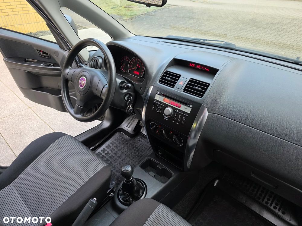 Fiat Sedici 1.6 16V 4x2 Fresh - 14