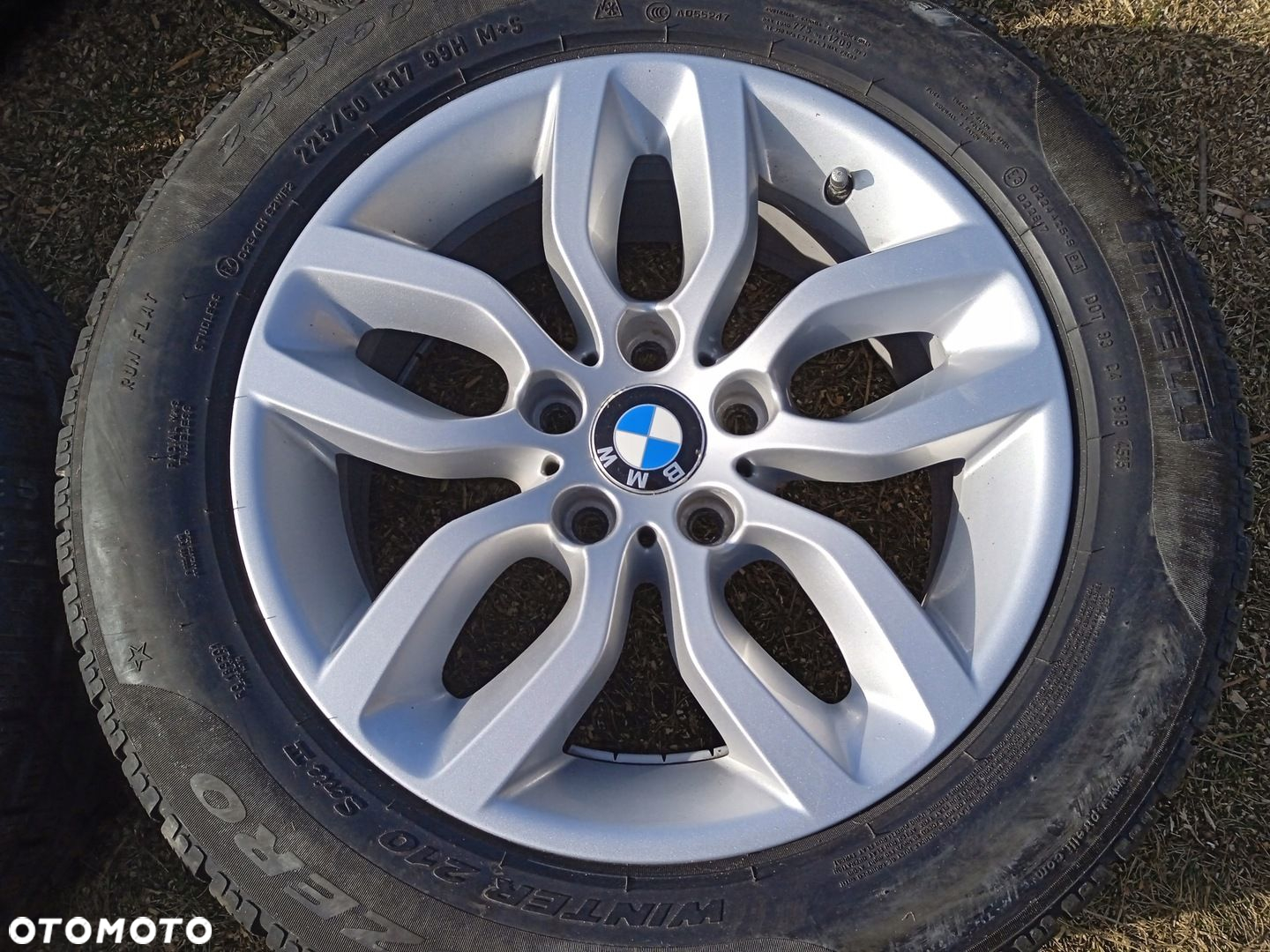 felgi aluminiowe 5x120 BMW X3 X4 X5 F21 F31 E61 - 3