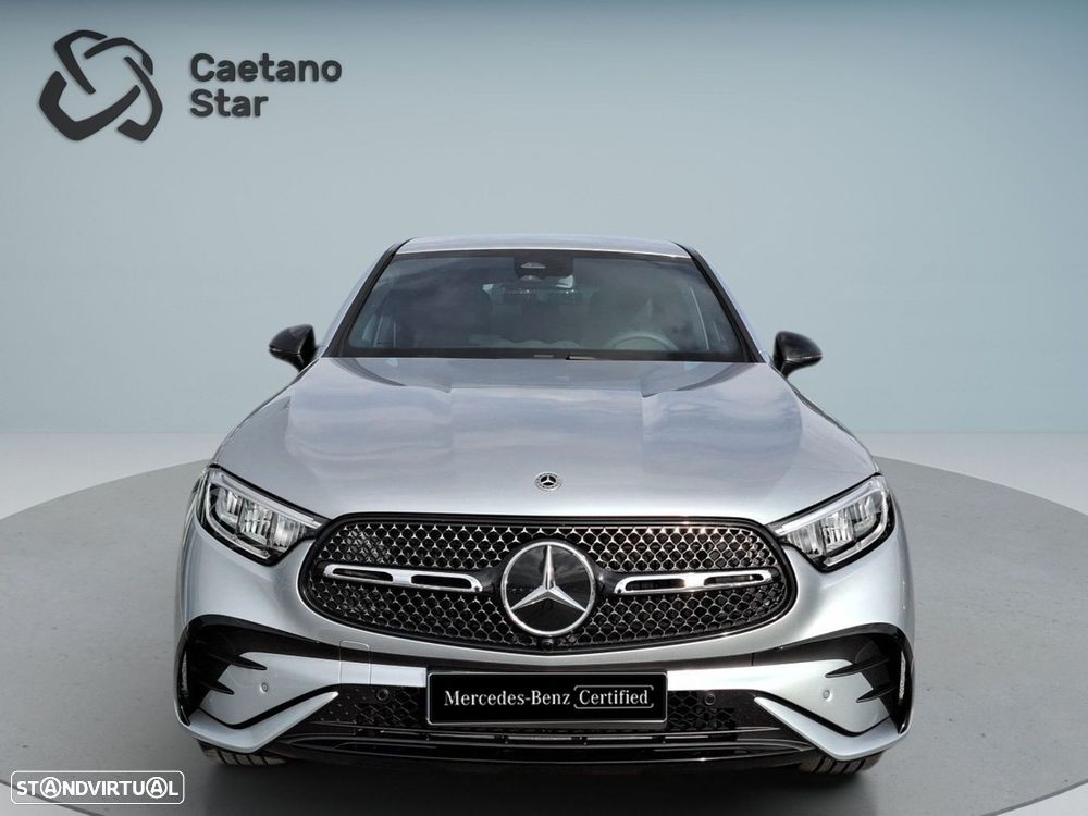 Mercedes-Benz GLC 220 d Coupe 4Matic - 2