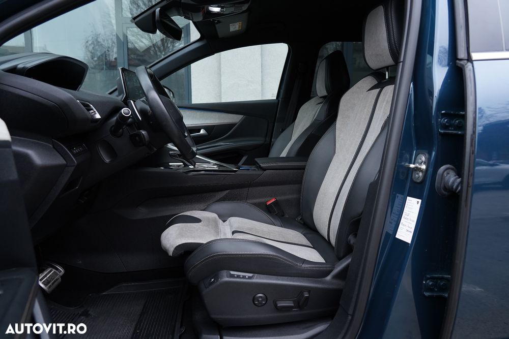 Peugeot 3008 Hybrid 225 e-EAT8 GT Pack - 19