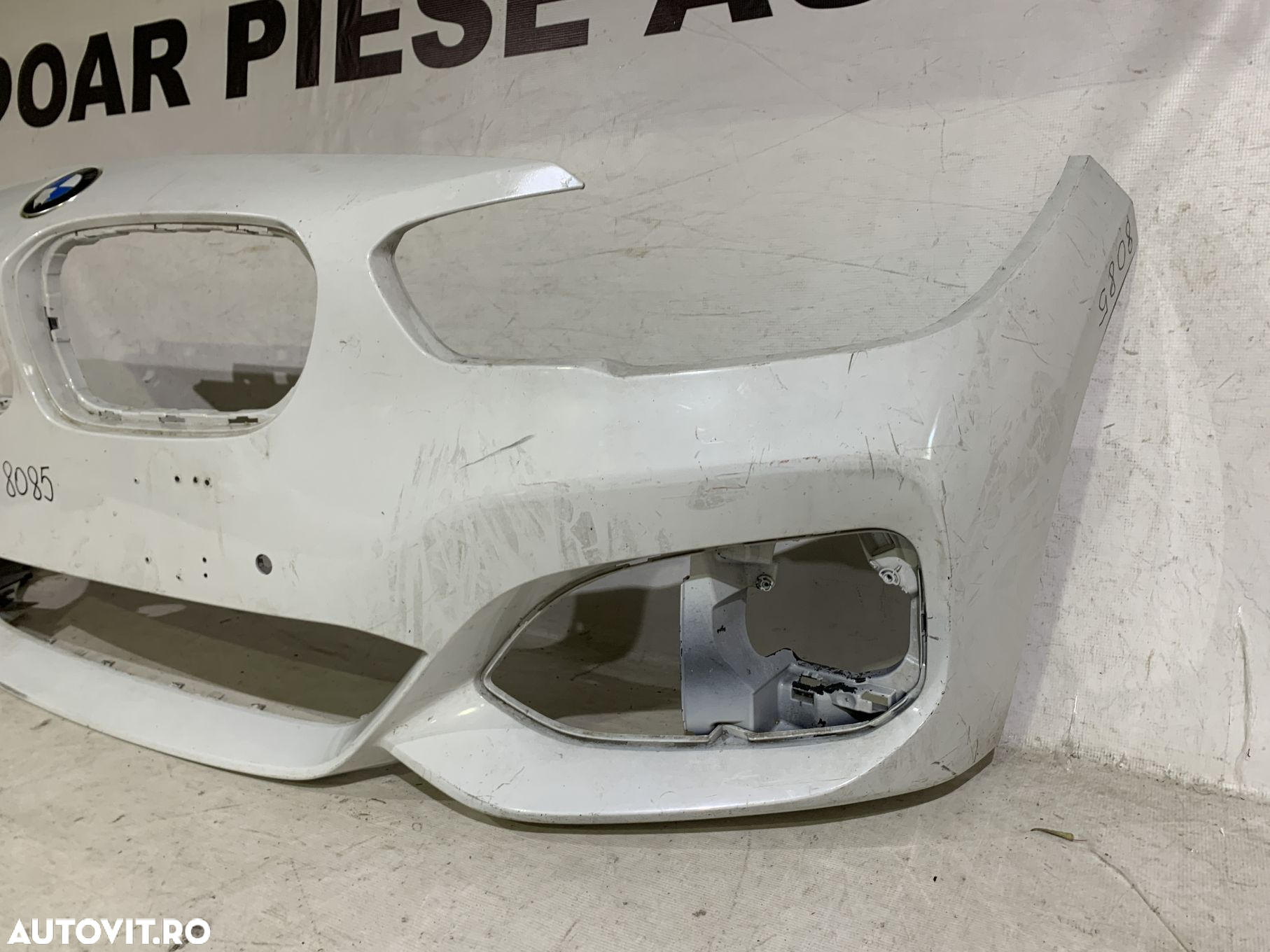Bara fata BMW Seria 1, F20, F21, M-Sport, LCI facelift, 2015, 2016, 2017, 2018, cod origine OE 51118060283. - 3