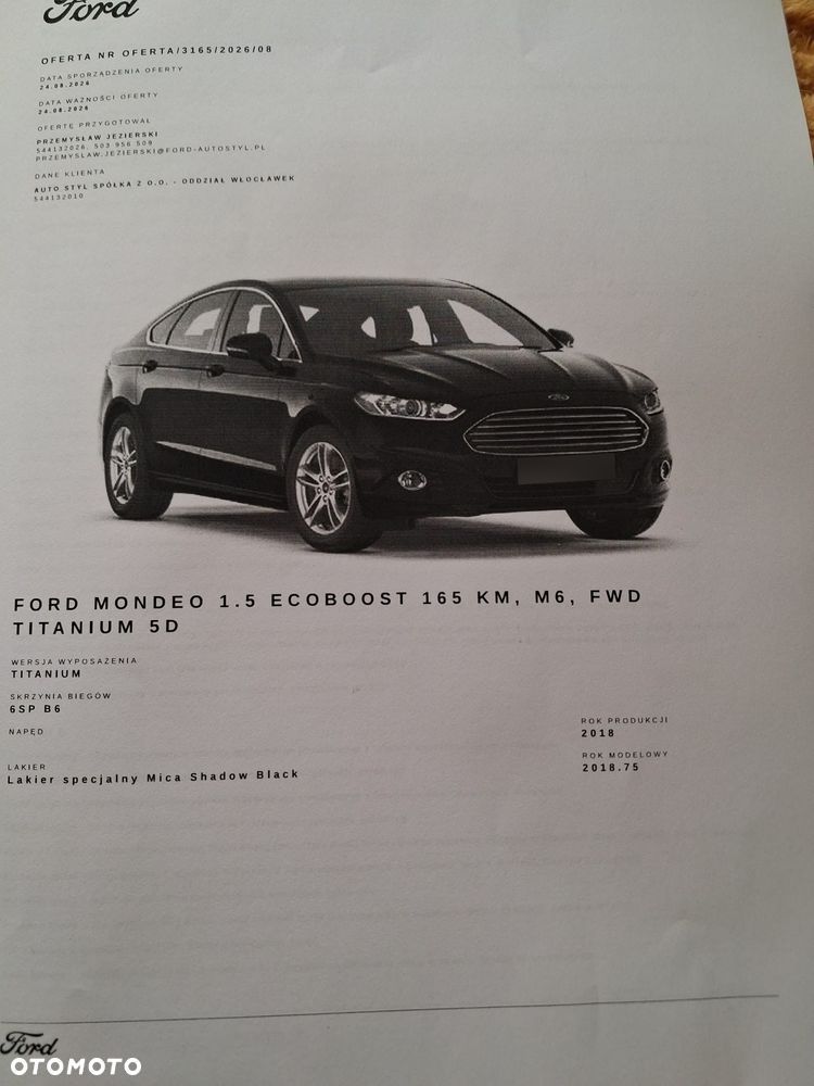 Ford Mondeo - 32