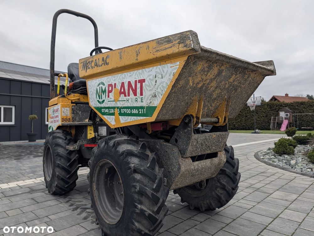 Terex MECELAC TEREX 1T górny wysyp - 6