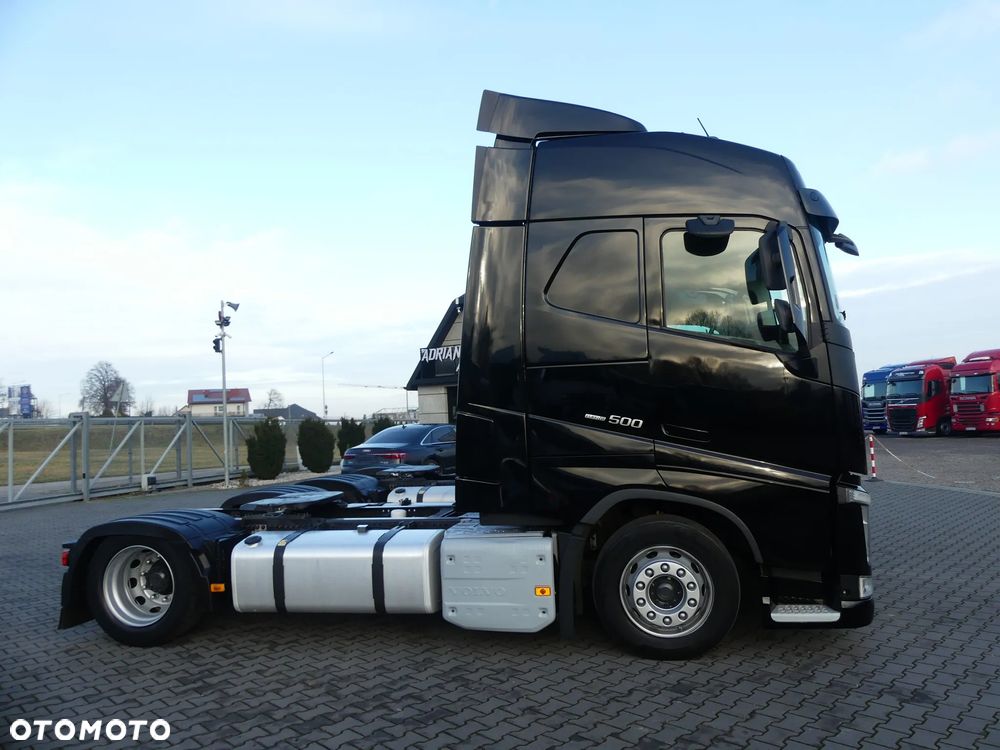 Volvo FH4 500 / EURO 6 / AUTOMAT / LOW DECK / I- SHIFT / KLIMA POSTOJOWA / - 10