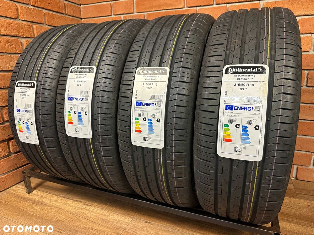 Opony Continental EcoContact 6 215/50R19 NOWE 2024