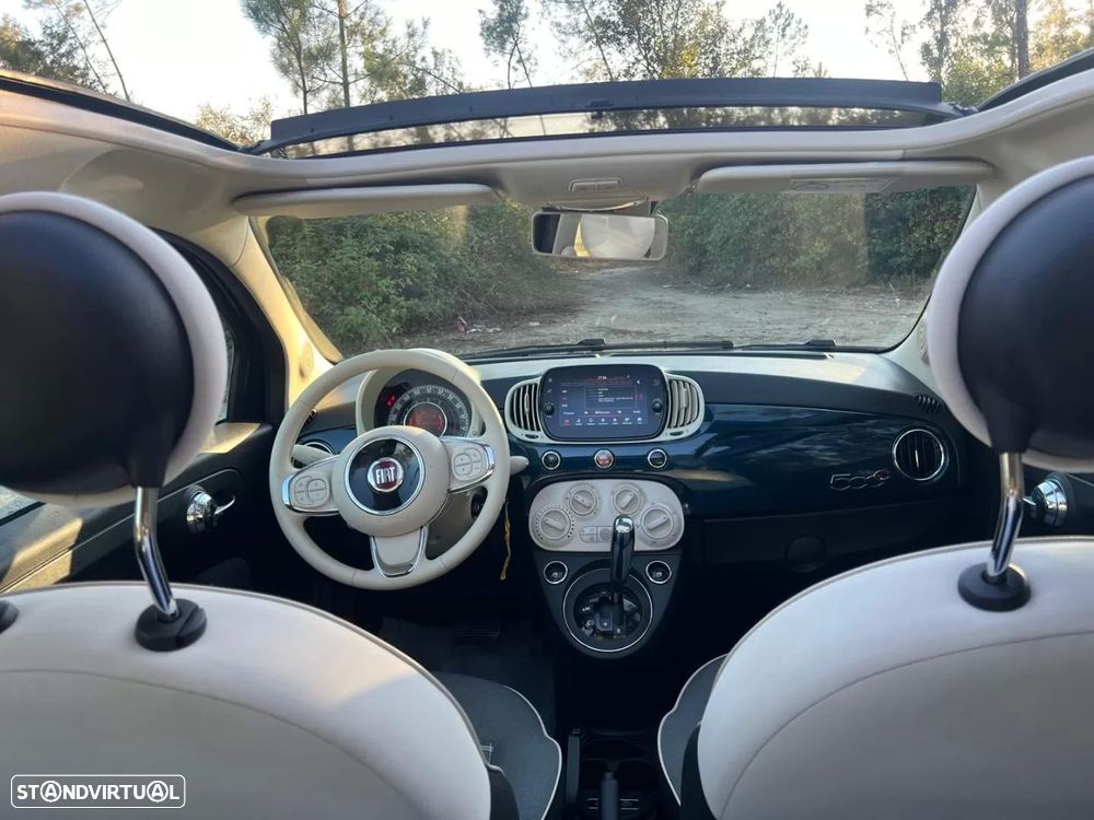 Fiat 500C 1.2 Lounge MTA - 18