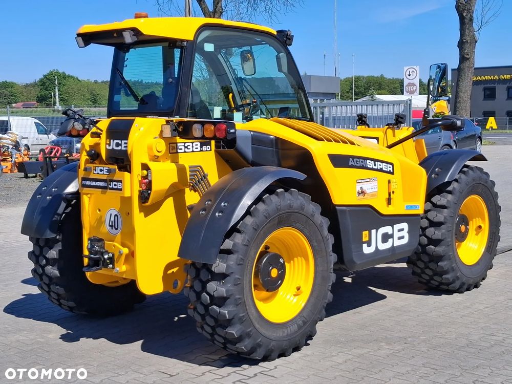 JCB 538-60 AGRI SUPER DUALTECH VT - 4