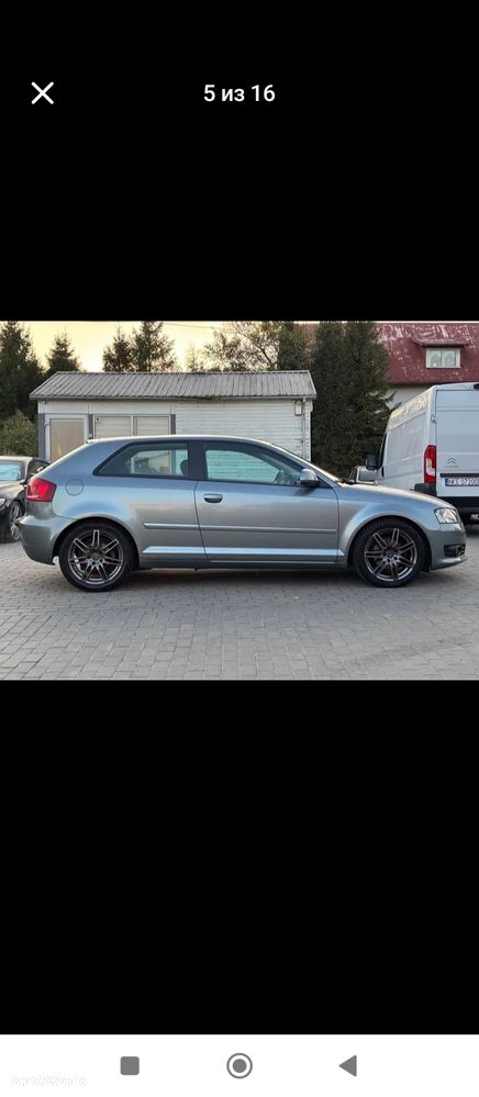 Audi A3 3-drzwiowe 1.6 TDI DPF S line Sportpaket - 7