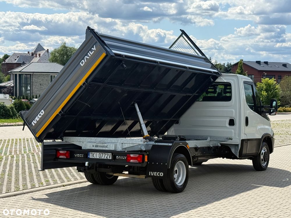 Iveco DAILY 35/50-150 3.0 HPI 150KM WYWROTKA 3-stronna !119 Tyś KM! Resor+Poduszka! HAK! Idealny Stan!! - 33
