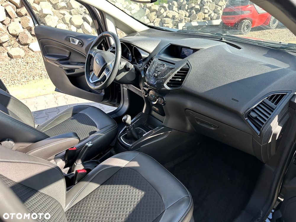 Ford EcoSport 1.5 EcoBlue COOL&CONNECT - 10